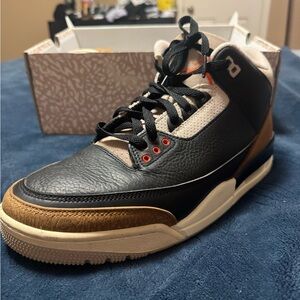 Jordan Retro 3 Elephant Sz 12